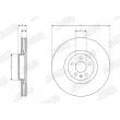 Jeu de 2 disques de frein avant JURID 563452JC-1 - Visuel 3
