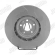 Disque de frein avant gauche JURID 563454JC-1 - Visuel 1