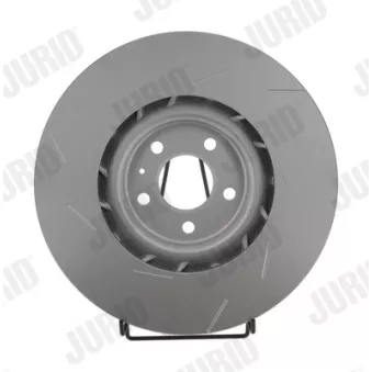 Disque de frein avant droit JURID 563455JC-1