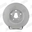 Jeu de 2 disques de frein avant JURID 563459JC - Visuel 1