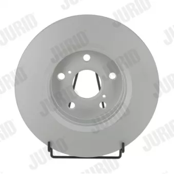 Jeu de 2 disques de frein avant JURID 563459JC