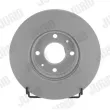 Jeu de 2 disques de frein avant JURID 563461JC - Visuel 1