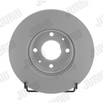 Jeu de 2 disques de frein avant JURID 563461JC