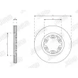 Jeu de 2 disques de frein avant JURID 563463J - Visuel 3