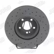 Jeu de 2 disques de frein avant JURID 563464JVC-1 - Visuel 1