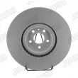 Jeu de 2 disques de frein avant JURID 563477JC - Visuel 1