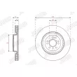 Jeu de 2 disques de frein avant JURID 563482JC-1 - Visuel 1