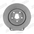 Jeu de 2 disques de frein avant JURID 563498JC - Visuel 1