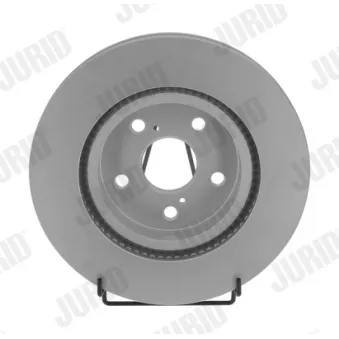 Jeu de 2 disques de frein avant JURID 563498JC