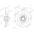 Jeu de 2 disques de frein arrière JURID 563557JC-1 - Visuel 3