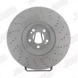 Jeu de 2 disques de frein avant JURID 563617JC-1 - Visuel 1