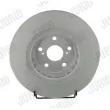 Jeu de 2 disques de frein avant JURID 563619JC-1 - Visuel 1