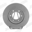 Jeu de 2 disques de frein avant JURID 563621JC - Visuel 1