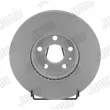 Jeu de 2 disques de frein avant JURID 563626JC - Visuel 1