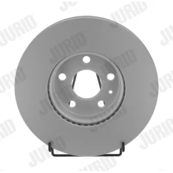 Jeu de 2 disques de frein avant JURID 563626JC
