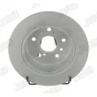 Jeu de 2 disques de frein avant JURID 563627JC - Visuel 1