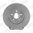 Jeu de 2 disques de frein avant JURID 563637JC - Visuel 1
