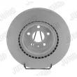 Jeu de 2 disques de frein avant JURID 563656JC-1 - Visuel 1