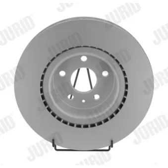 Jeu de 2 disques de frein avant JURID 563656JC-1