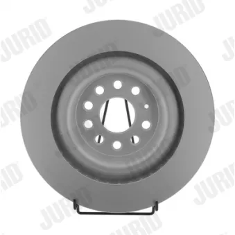 Jeu de 2 disques de frein arrière JURID 563657JC-1