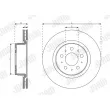 Jeu de 2 disques de frein avant JURID 563658JC - Visuel 2