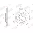 Jeu de 2 disques de frein arrière JURID 563659JC-1 - Visuel 1