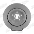 Jeu de 2 disques de frein arrière JURID 563661JC-1 - Visuel 1
