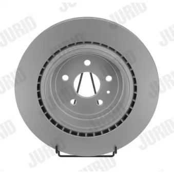 Jeu de 2 disques de frein arrière JURID 563661JC-1