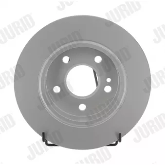 Jeu de 2 disques de frein arrière JURID 563667JC