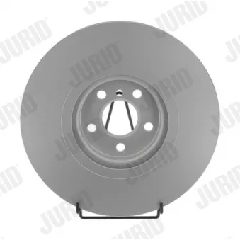 Disque de frein avant gauche JURID 563668JC-1