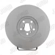 Disque de frein avant droit JURID 563669JC-1 - Visuel 1