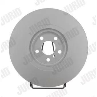 Disque de frein avant droit JURID 563669JC-1