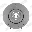 Disque de frein avant gauche JURID 563670JC-1 - Visuel 1