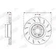 Disque de frein avant gauche JURID 563670JC-1 - Visuel 3