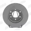 Jeu de 2 disques de frein avant JURID 563677J-1 - Visuel 1