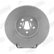 Disque de frein avant gauche JURID 563685JC-1 - Visuel 1
