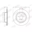 Disque de frein avant gauche JURID 563685JC-1 - Visuel 3
