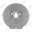 Disque de frein avant droit JURID 563686JC-1 - Visuel 1