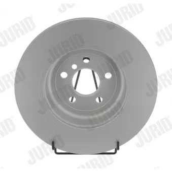 Disque de frein avant droit JURID 563686JC-1
