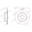 Disque de frein avant droit JURID 563686JC-1 - Visuel 2