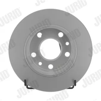Jeu de 2 disques de frein arrière JURID 563689JC