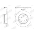 Jeu de 2 disques de frein arrière JURID 563689JC - Visuel 3