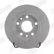Jeu de 2 disques de frein arrière JURID 563690JC - Visuel 1