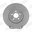 Jeu de 2 disques de frein avant JURID 563697JC - Visuel 1