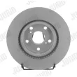 Jeu de 2 disques de frein avant JURID 563699JC - Visuel 1
