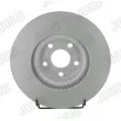 Jeu de 2 disques de frein avant JURID 563702JC - Visuel 1