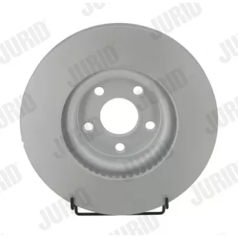 Jeu de 2 disques de frein avant JURID 563702JC