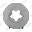 Jeu de 2 disques de frein avant JURID 563703JC - Visuel 1