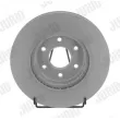 Jeu de 2 disques de frein avant JURID 563705JC - Visuel 1