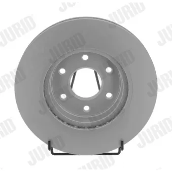 Jeu de 2 disques de frein avant JURID 563705JC